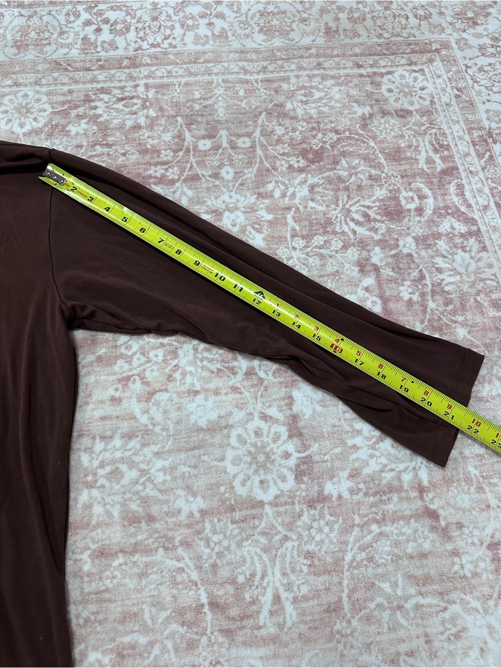 SET 🤎Cozy Brown Long Sleeve Lounge Outfit - Picture 9 of 16